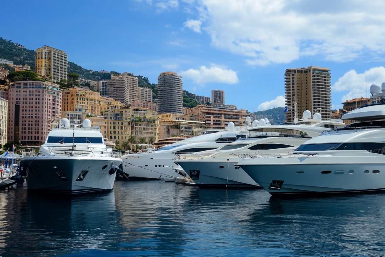 Découvrez le frisson des courses de yachts de luxe.