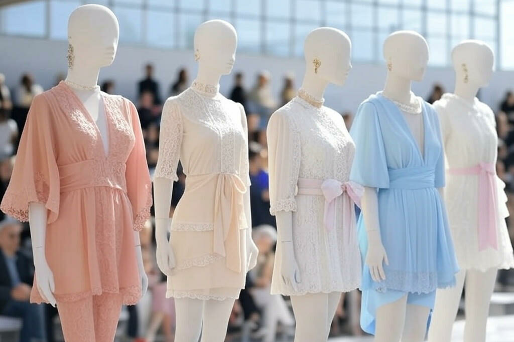 Les tendances mode luxe à ne pas manquer cette saison.