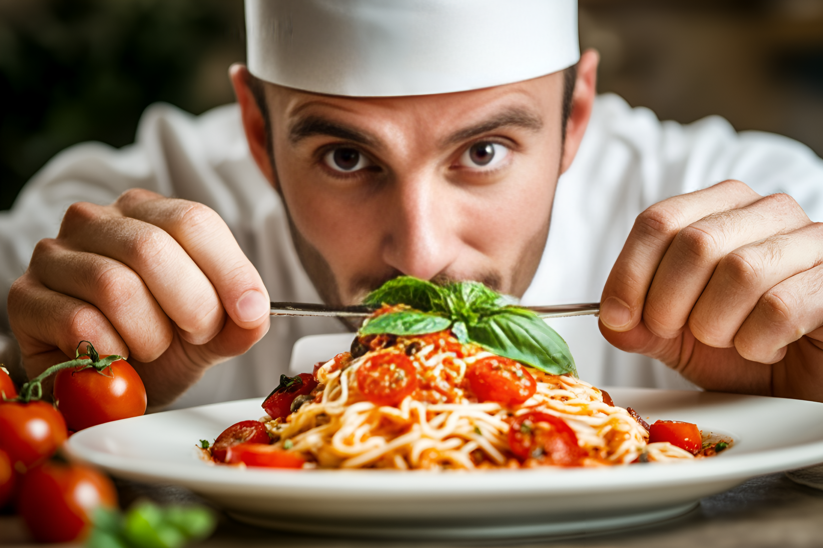 Découvrez les secrets des chefs de cuisine les plus célèbres.