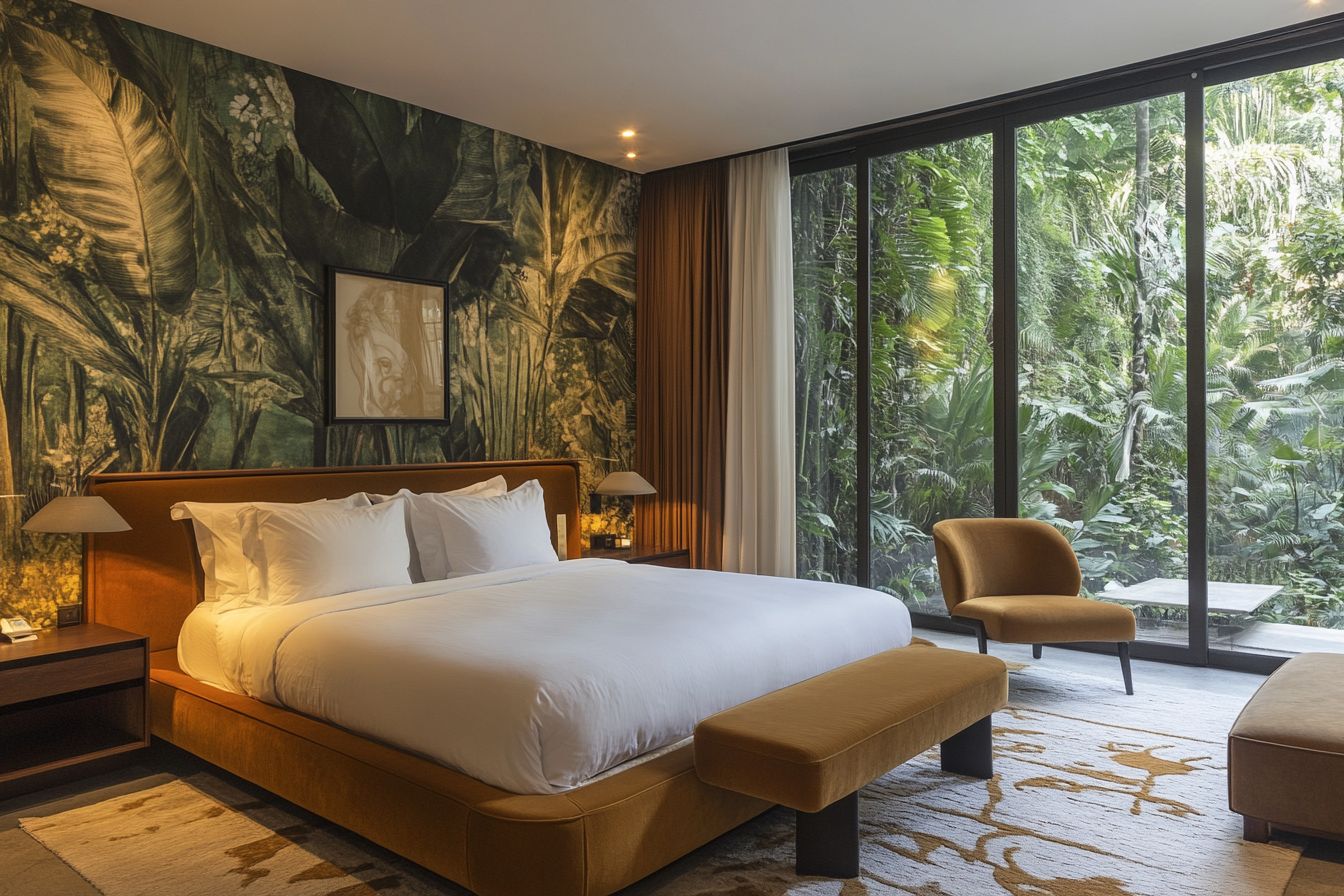 Les hôtels les plus somptueux du monde à découvrir absolument.