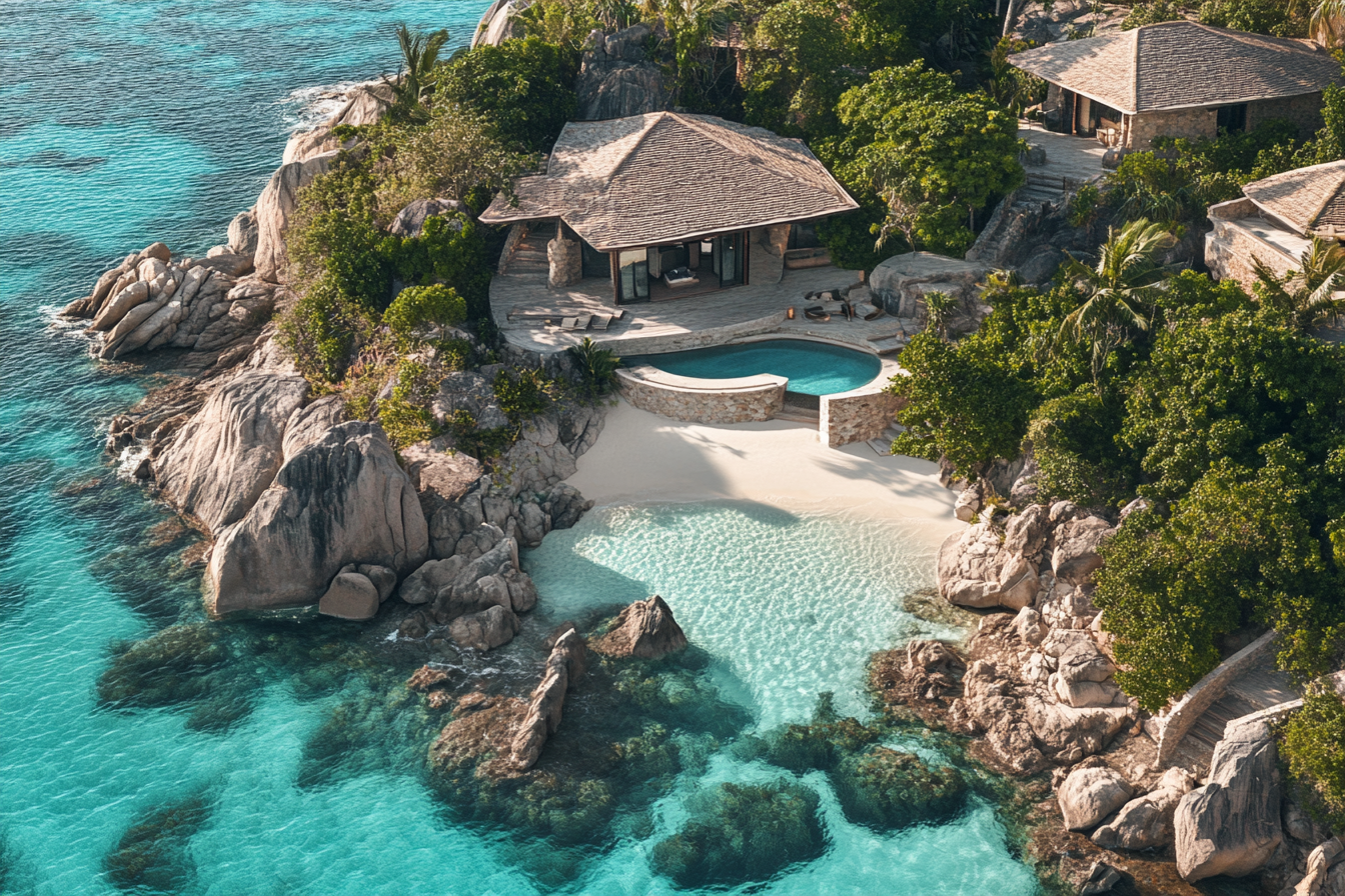 Les îles paradisiaques les plus exclusives pour une escapade parfaite.