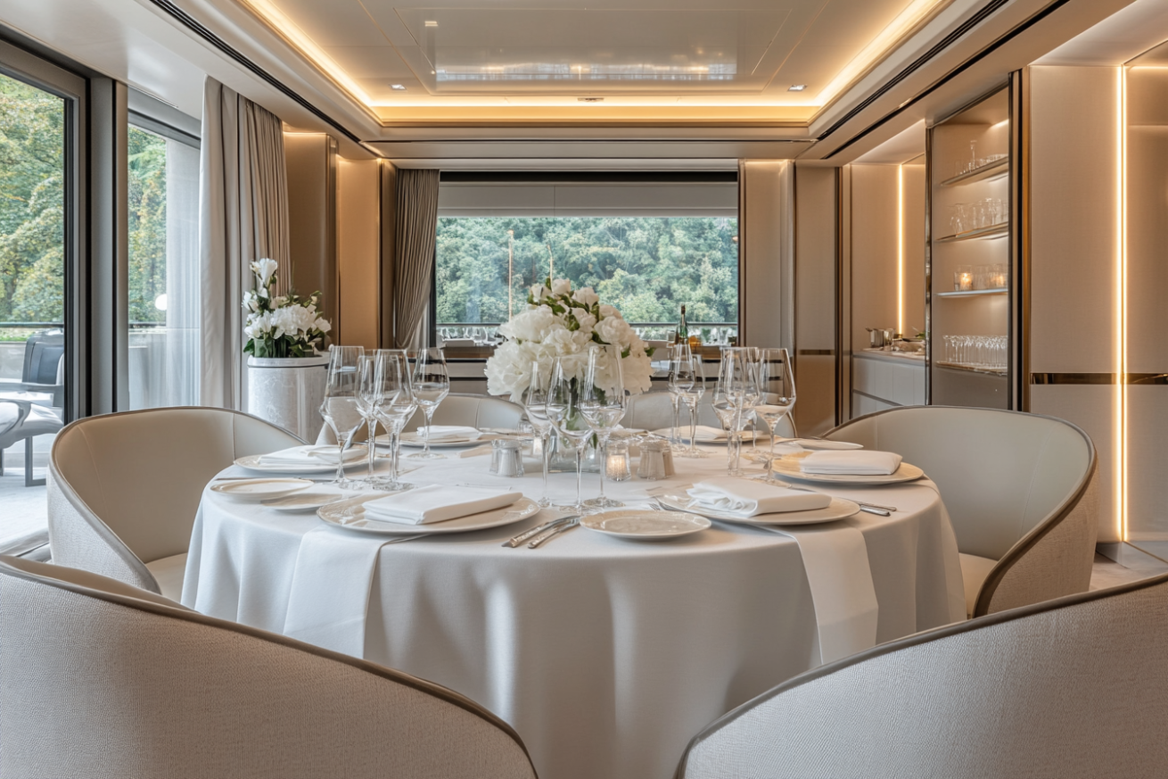 Les restaurants étoilés à visiter absolument cette année.