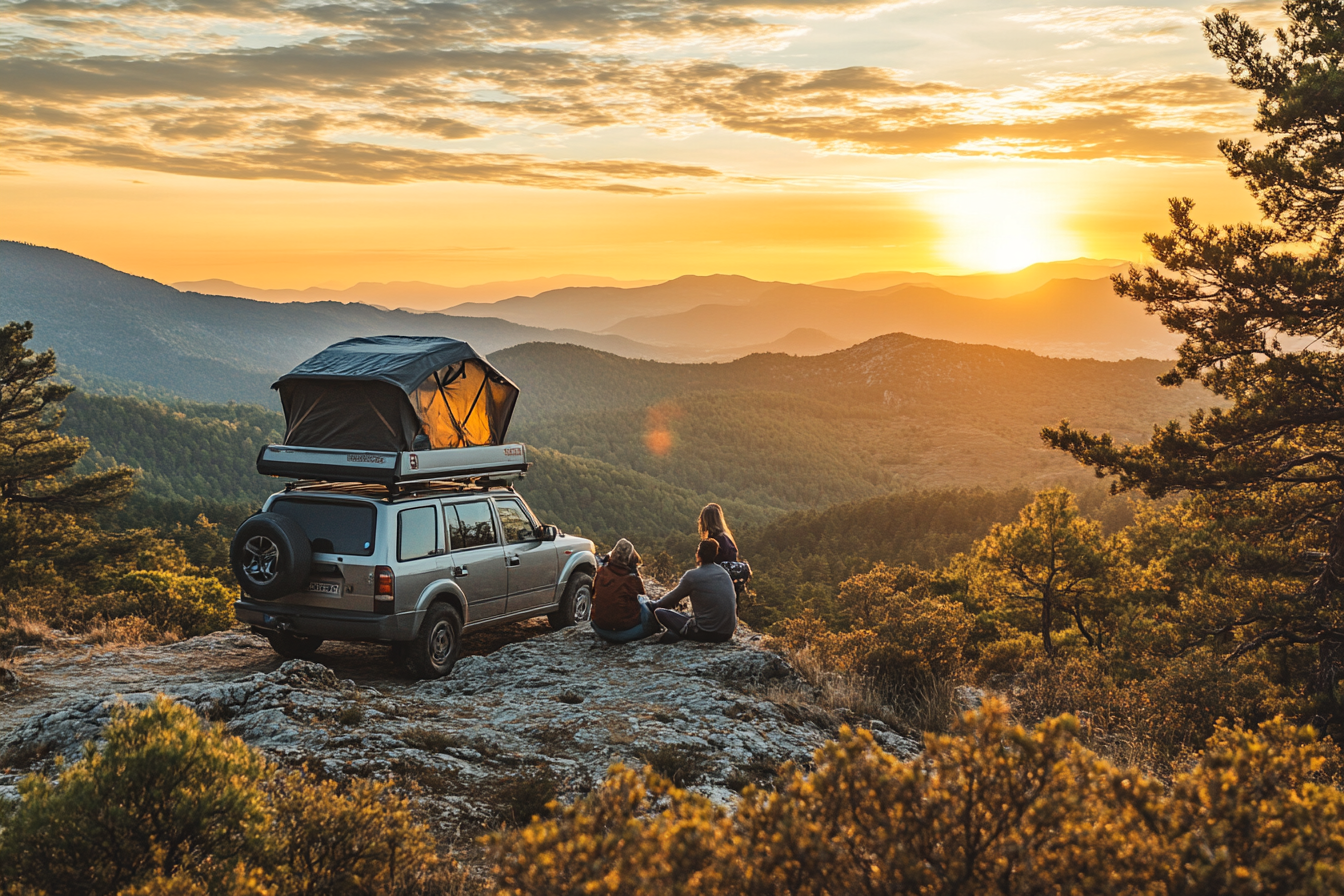 L'Aventure avec une Voiture Utilitaire