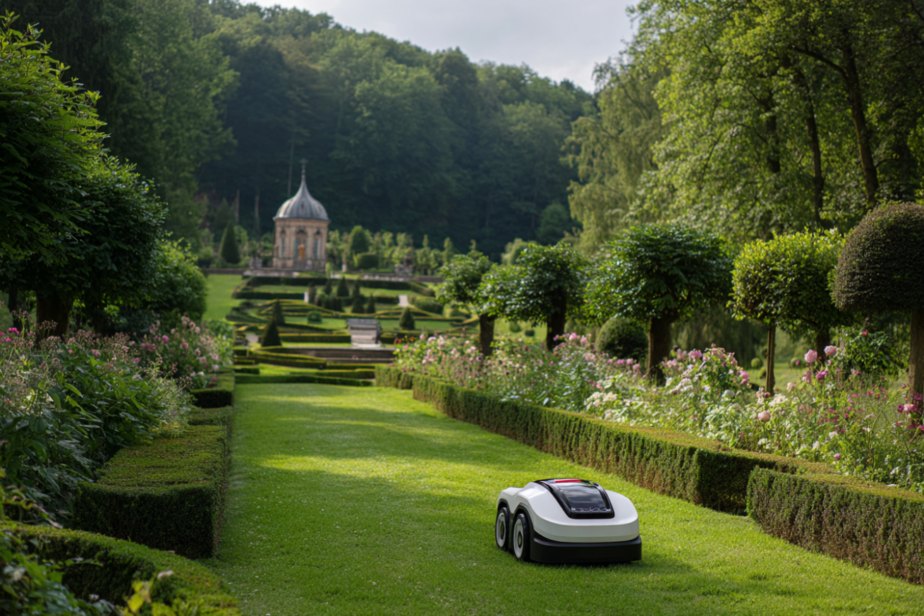 tondeuses robots
