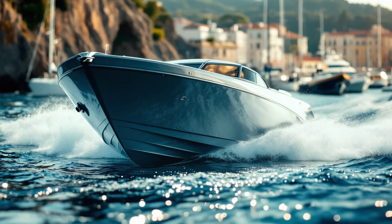 Découvrez le frisson des courses de yachts de luxe.