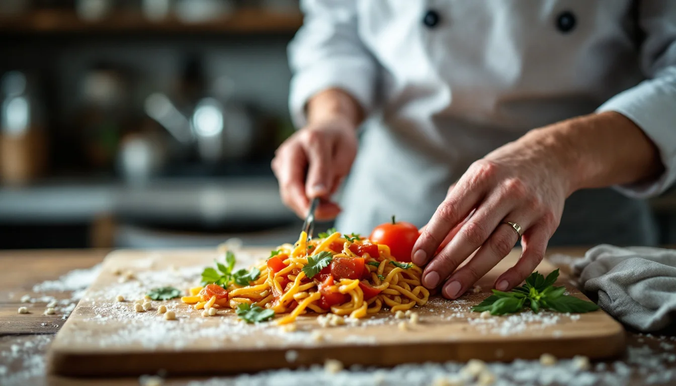 Découvrez les secrets des chefs de cuisine les plus célèbres.