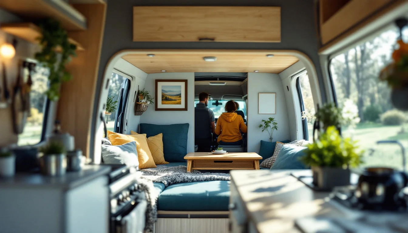 Expériences Uniques : L’Aventure avec une Voiture Utilitaire