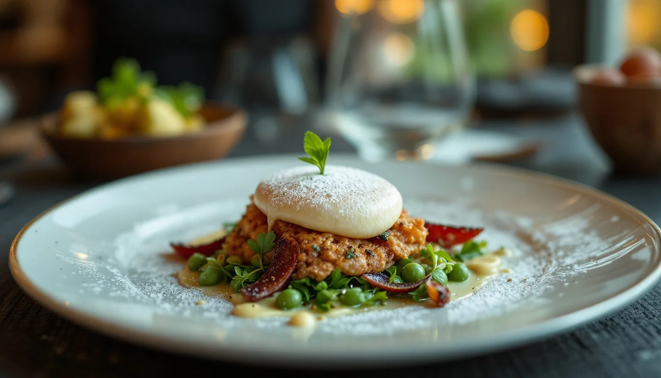 Gastronomie et durabilité : comment le luxe peut être écoresponsable.