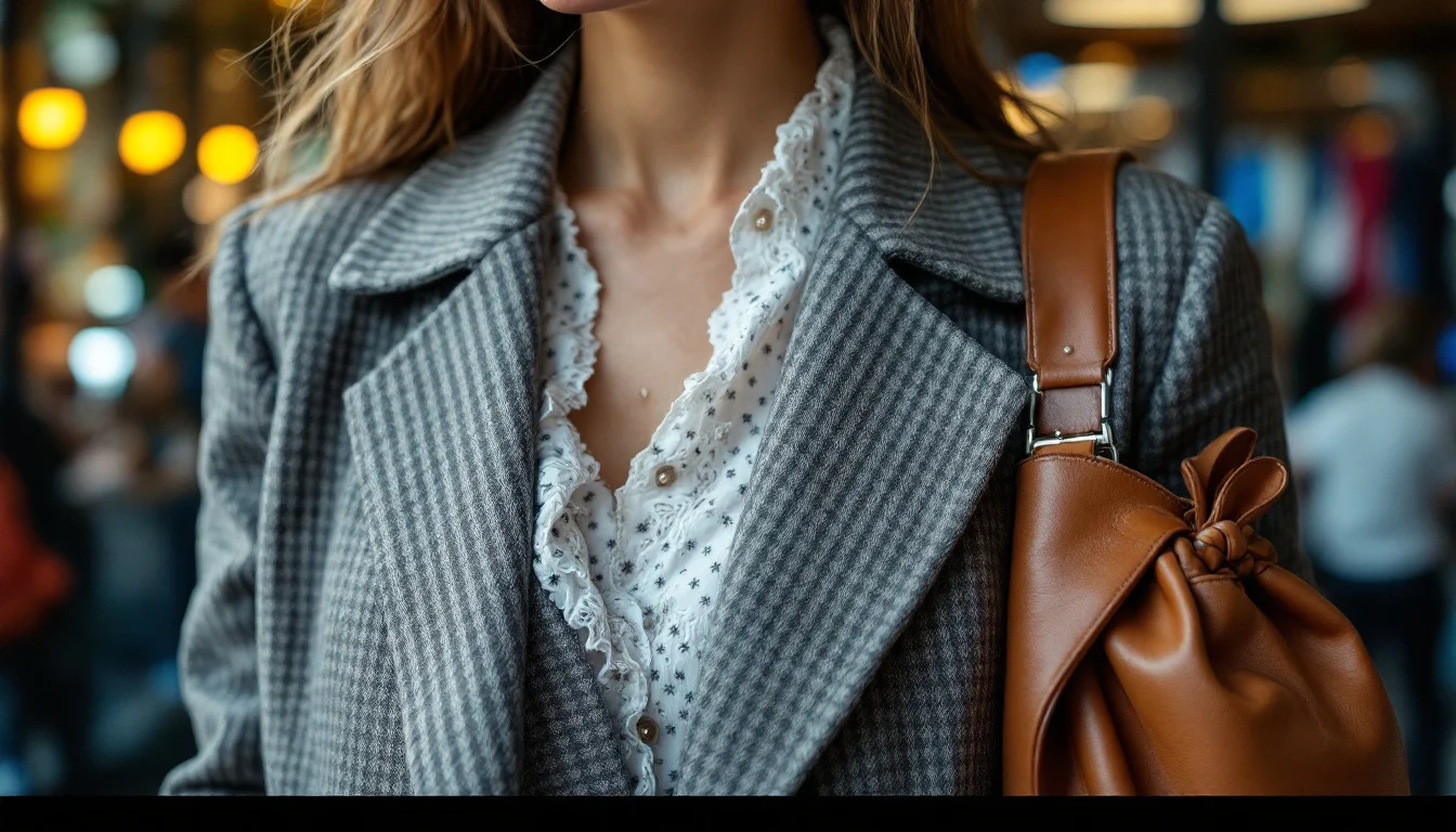 Les accessoires de mode de luxe qui transforment une tenue.