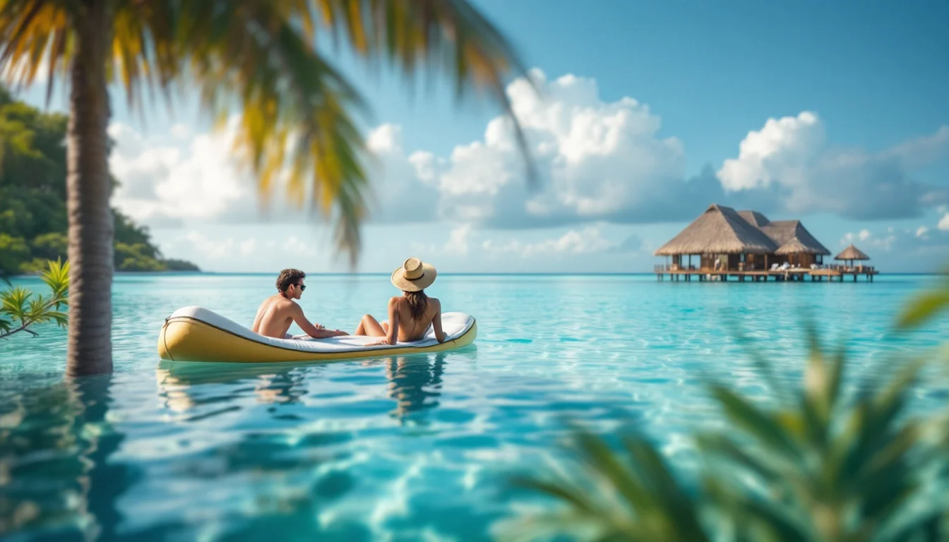 Les îles paradisiaques les plus exclusives pour une escapade parfaite.