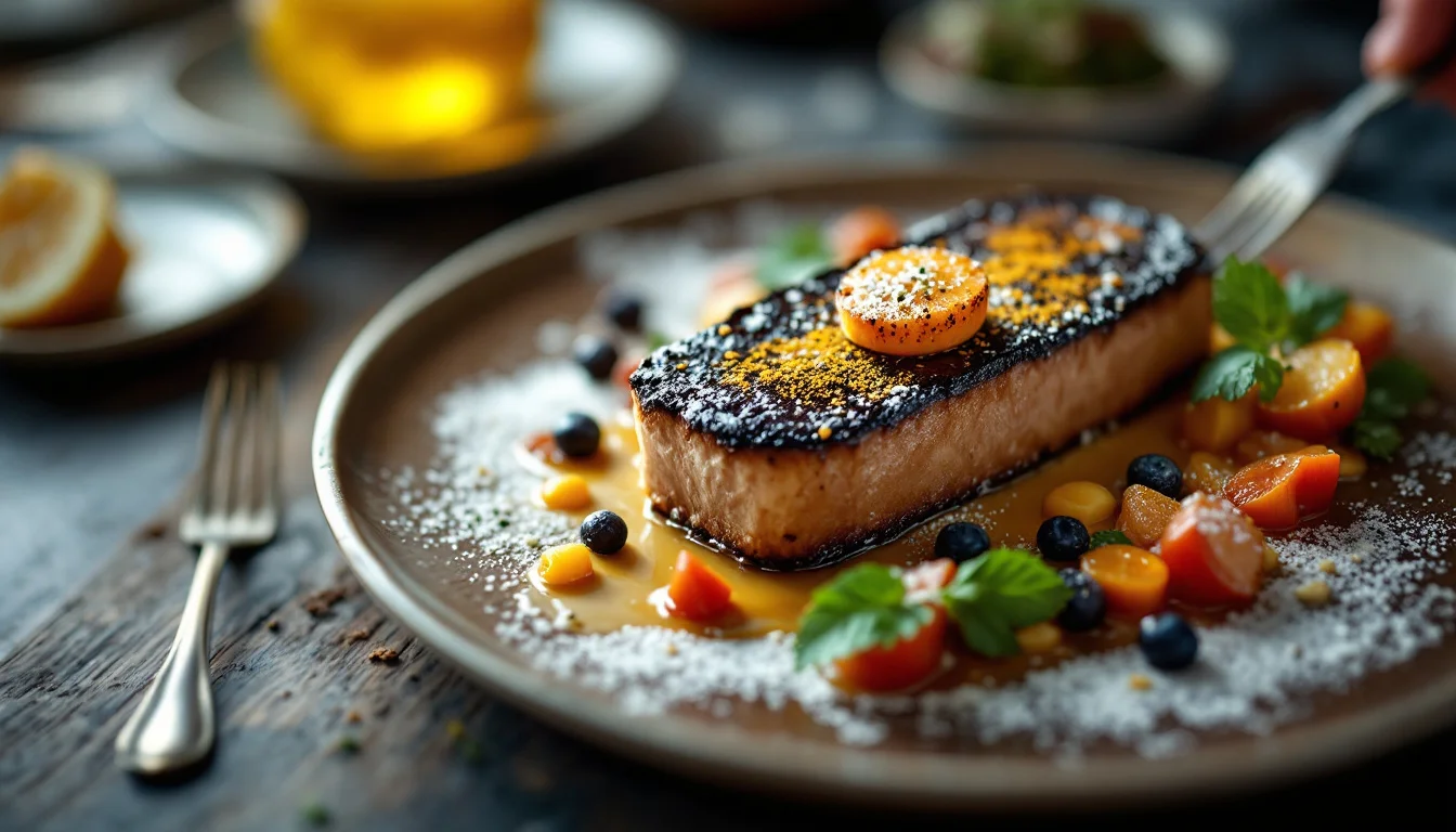 Les plats les plus luxueux à travers le monde.