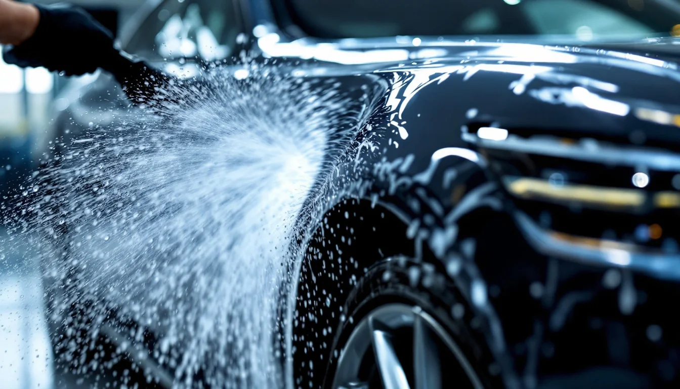 Detailing voor Gevorderden: Het Belang van Waterkwaliteit voor je Bolide
